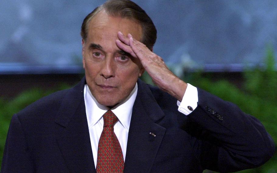 Fort Drum Renames Barracks After Sen. Bob Dole, Original Member Of 10th ...